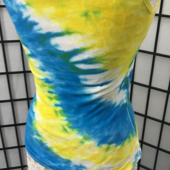 Hand Tied Tye Dye Tank top NWOT - Picture 5 of 8
